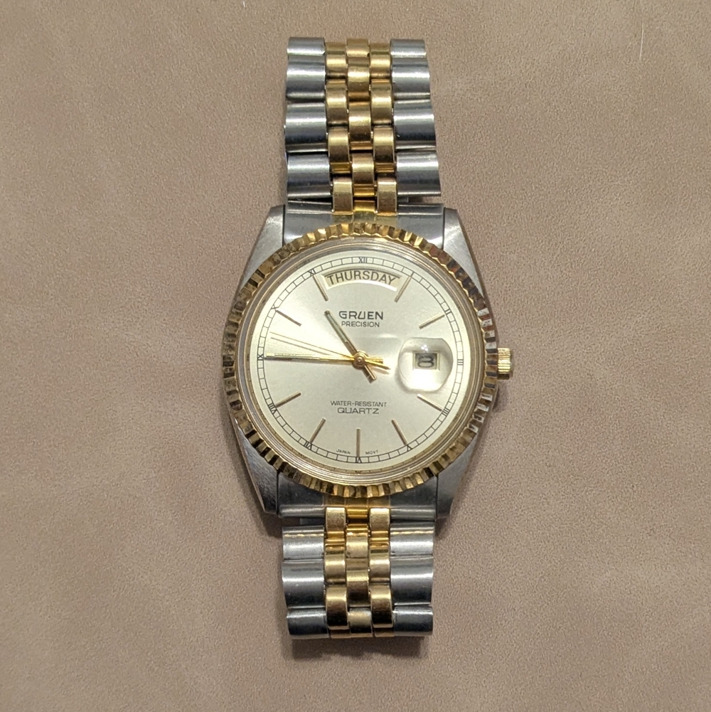 Vintage Gruen Precision Men's Watch